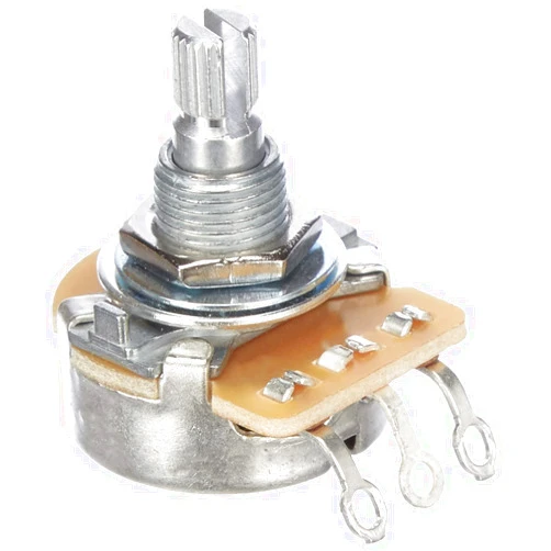 Allparts 500K Audio Pot CTS Split Knurled Shaft