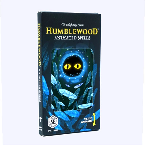 Hit Point Press Humblewood RPG: Animated Spells
