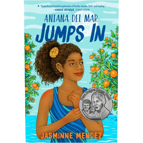 Jasminne Mendez Aniana del Mar Jumps In