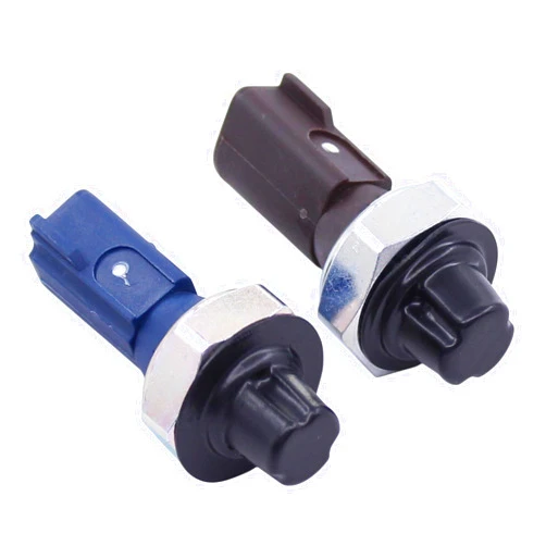ApplianPar Engine Oil Pressure Sensor Sender for Audi A4 Q5 TT for VW Jetta 2Pcs Brown and Blue