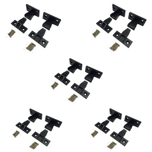 Sioditin Hafele Keku H262.50.313 Push on Fitting (10 Sets)