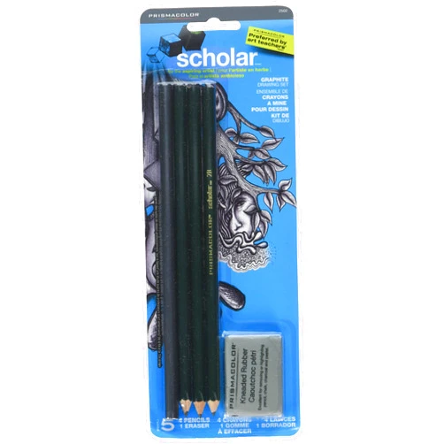 Sanford SANFRD Design Drawing Pencil Set, 4 Pencils, 1 Eraser (2502)