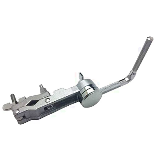 ROSS Drumheads Cowbell Mounting Clamp with L rod for Drum Set - ROSS Percussion