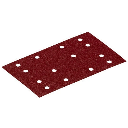 Festool 499053 Rubin 2 P220 Grit RTS (80x133mm) Rectangular Abrasive Sanding Sheets, 50-Pack