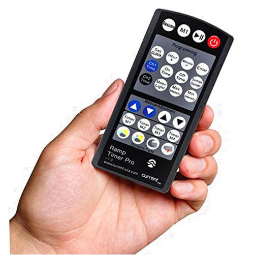 CURRENT USA Replacement Remote for Ramp Timer Pro 3076 | Orbit Marine Gen 1 & Pro LED Aquarium Lighting Control Controller Infrared IR