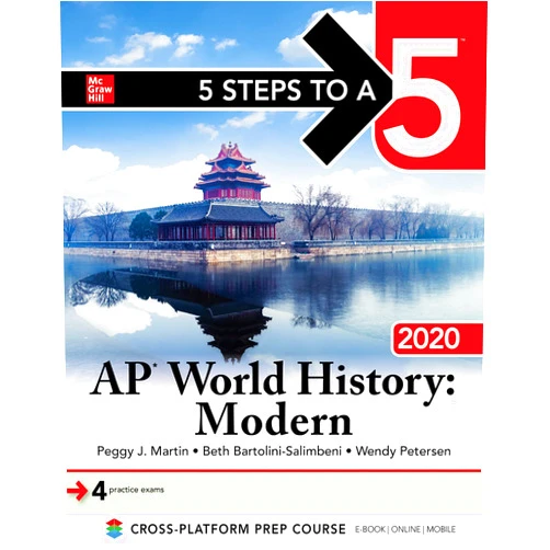 By Peggy J. Martin (Author), Beth Bartolini-Salimbeni (Author), Wendy Petersen (Author) & 0 more Format: Kindle Edition 5 Steps to a 5: AP World History: Modern 2020