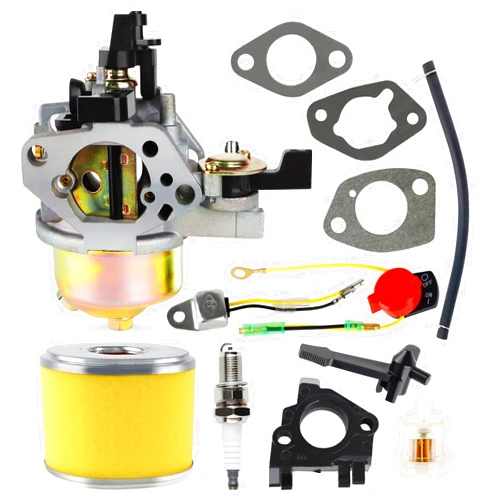 HUZTL GX390 Carburetor for Honda GX340 Harbor Freight Predator 420cc 301cc Compressor Greyhound 66492 66555 LF182FD LF188FD 11HP 12HP 13 HP Engine