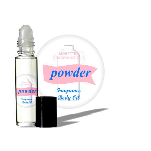 MOBETTER FRAGRANCE OILS Powder Fresh Scent Perfume Fragrance Body Oil Unisex