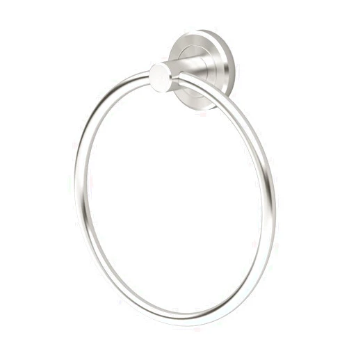 Gatco 4292 Latitude II Towel Ring, Satin Nickel