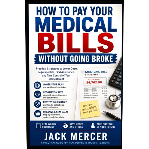 Jack Mercer How to Pay Your Medical Bills Without Going Broke: Negotiate Bills, Find Assistance, Avoid Collections, and Protect Your Finances