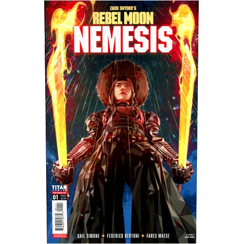 Rebel Moon: Nemesis #1A VF/NM ; Titan comic book | Zack Snyder
