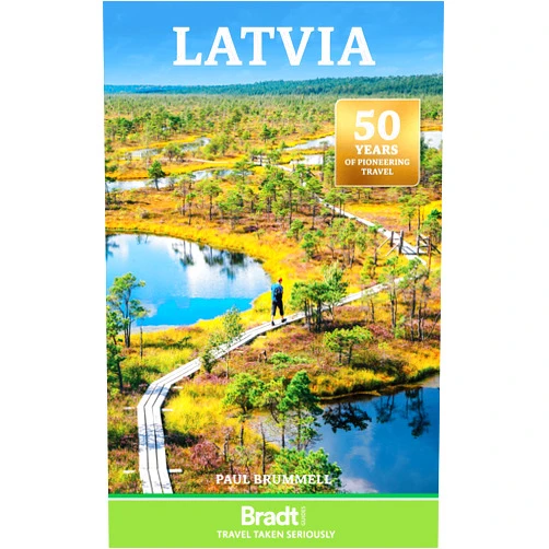 Paul Brummell Latvia (Bradt Travel Guides)