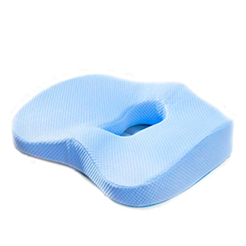 REMIGHTELY BRIGHT Seat Cushion - Memory Foam Cushion Thickening, Hollow Design, Comfortable and Breathable (Color : Color 3#)