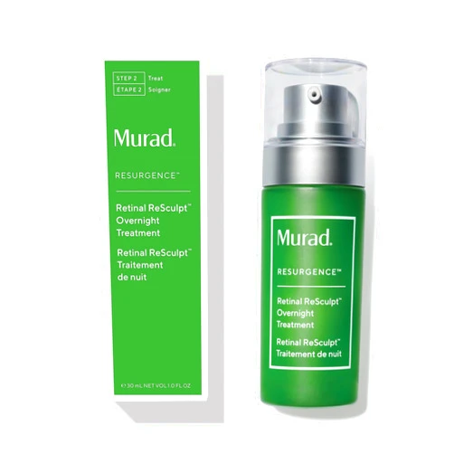 Murad Retinal ReSculpt Overnight Treatment - Resurgence Anti-Aging Serum for Lines and Wrinkles – Encapsulated Vitamin A Skin Care for Smoothing, Firming and Lifting Face and Neck