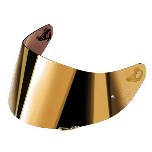Agv Shield for K3 Helmets - XL-2XL - Iridium Gold