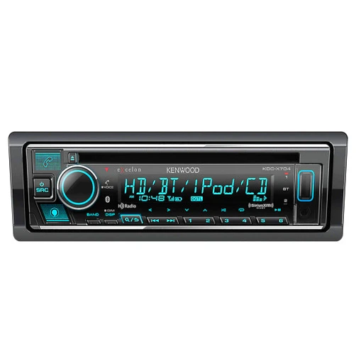 Kenwood eXcelon KDC-X704 CD Receiver with Alexa