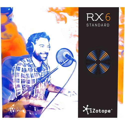 IZotope, Inc. RX 6 Standard: Audio Repair Plug-in, iZotope, Inc. [Online Code]