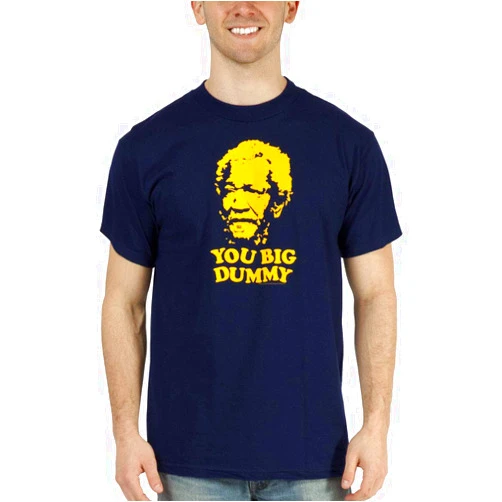Sanford and Son DALIYREPAL Sanford and Son You Big Dummy T-Shirt-XX-Large