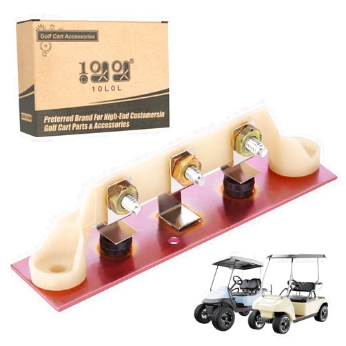 10L0L Heat Sink Assembly with Diodes for Club Car 36V & 48V Electric Golf Cart PowerDrive Chargers, includes Mounting Hardware, OEM# 1015914 1012102 1012109
