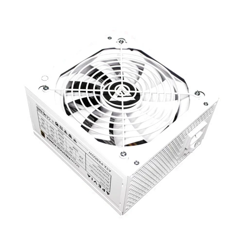 Apevia ATX-PR850W-WH PCIE 5.0 & ATX 3.0 Prestige 850W 80+ Gold Rated, PCIE 5.0 / Gen 5 12VHPWR Connector, Active PFC ATX Gaming Power Supply White