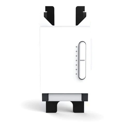 Deako Lighting Smart Dimmer, Single Pole, 2.4 GHz Wi-Fi, No Hub Required, Neutral Wire Required, White