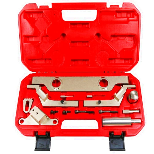 BestsQ Engine Camshaft Actuator Locking Timing Tool Cam Chain Phaser Retainer Set Compatible with OPEL GM 2.0T 2.4T