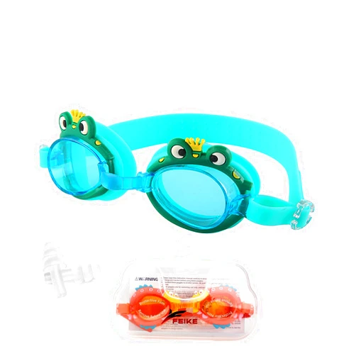 June Sports Swimming Goggles for Kids, No Leak Anti Fog UV Swim Goggles Teens Age 3-12,Extra Ear Plugs SG7