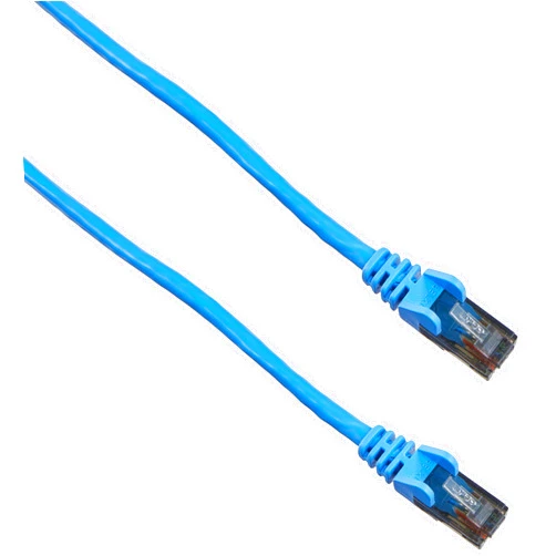 Belkin A3L980-30-BLU-S CAT6 Snagless Patch Cable RJ45M/RJ45M; 30 Blue