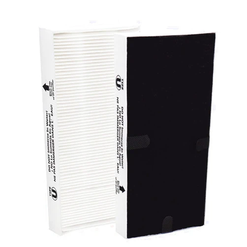 Sgizoku Air Purifier Filters for Honeywell HRF201B, HHT270, FHT170, FHT180, FHT190,HHT270W, HHT290 and Febreze FRF102B, FHT190W HEPAClean Series Air Purifier - Type U HEPA Filter - 2Pack