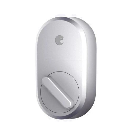August Home Smart Lock, 3rd Generation – Silver