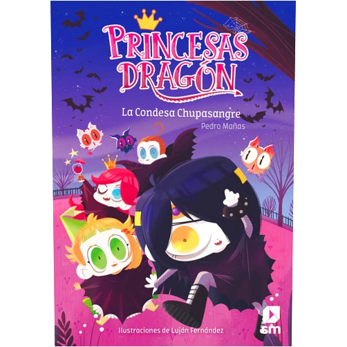 Pedro Mañas Romero,Luján Fernández Méndez Princesas Dragón 9: La condesa Chupasangre
