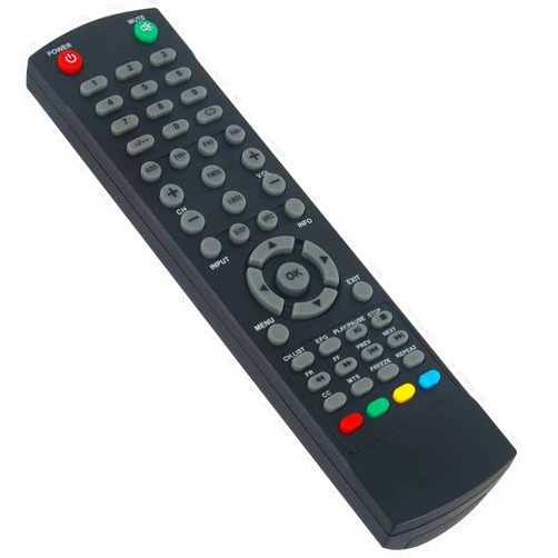 AIDITIYMI Replace Remote Control fit for RCA LCD TV RTU6050 RTU4300 RTU5820 RCRTU001 RTU7877 RTU6549-C RTU5540-B RLDED5098-B-UHD RLED4016A-H