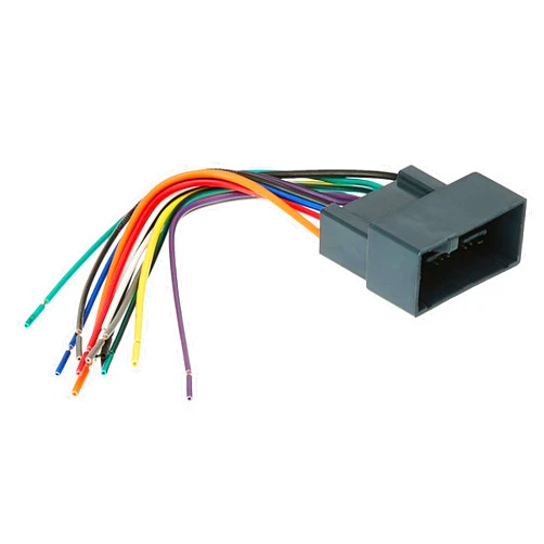 Metra 70-1729 Radio Wiring Harness for Honda 2008-Up, Grat/Multi Color