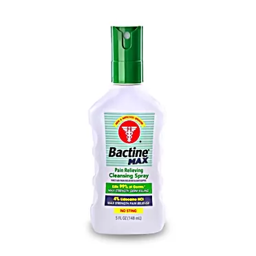 Bactine First Aid Pain Relieving Spray, 5oz (Case of 36 Units)