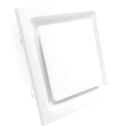 Aydomer Bathroom Exhaust Fan without Light, Ceiling Mount Ventilation Fan bathroom extractor 110V bathroom fan for Kitchen 120CFM 1.2Sones (Square)