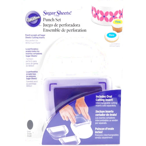 Wilton Sugar Sheets Punch Set