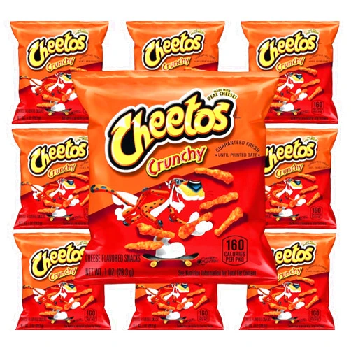 QT LIMITED Cheetos Crunchy 1oz, 10 Count