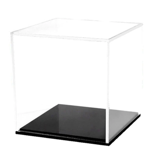 JYMENLING YANJINGYJ Display Clear Case, Protection Showcase, Acrylic Box for Action Figures Toys Collectibles Cube Countertop Box Size Can Be Customized (Color : Clear, Size : 18x14x20cm)