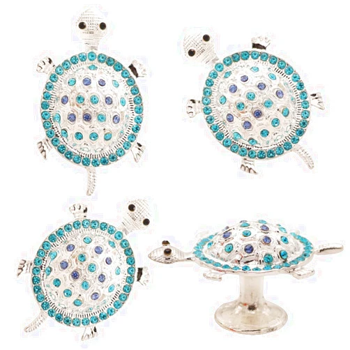 Cucumis Drawers Knobs Cabinet Knobs, 4 Pcs Turtle Cabinet Knob Marine Animal Sea Turtle Shape Knobs Wardrobe Cupboard Closet Single Hole Pull Handle