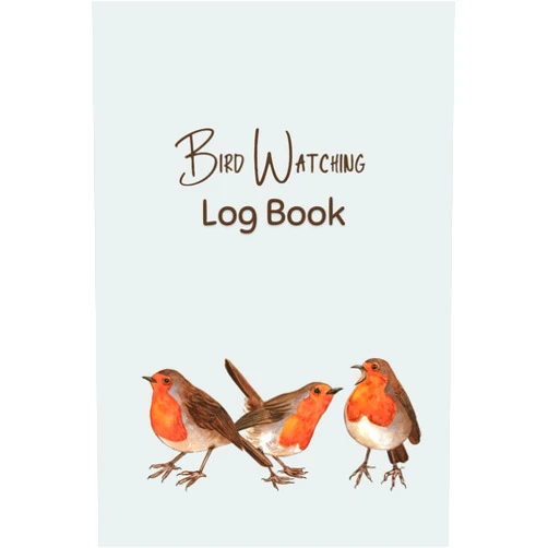 Alice in Wonder Bird Watching Log Book: Awesome Birding Journal for Bird Watchers & Birders - Birding Field Notebook to Track and Record Bird Sightings