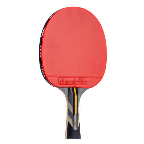 STIGA Raptor Performance Ping Pong Paddle - 7-ply Carbon Fiber Blade - 2mm Premiere Sponge for a Larger Sweet Spot - Flared Handle for Increased Control - Performance Table Tennis Racket
