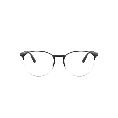 Ray-Ban Rx6375f Low Bridge Fit Round Prescription Eyeglass Frames