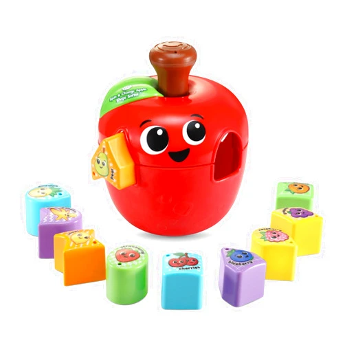 Leap Frog LeapFrog Spin and Change Apple Shape Sorter