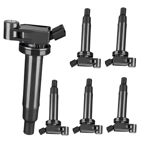DWVO Ignition Coil Pack Set of 6 Compatible with Avalon Camry Highlander Sienna, Lexus ES300 RX300 ES330 RX330 3.0L 3.3L V6