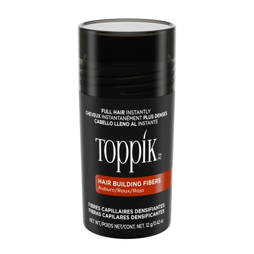 Toppik Hair Building Fibers, Fill In Fine or Thinning Hair Instantly Thicker, Fuller Looking Hair 9 Shades,4 size options