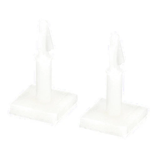 PATIKIL Adhesive Standoff, 50 Pack Reverse Mount Insulation Bracket Isolation Column PCB Spacer 0.56