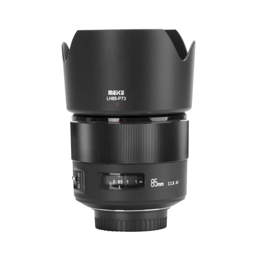 MEKE Meike 85mm F1.8 Auto Focus Full Frame Large Aperture Lens Compatible with Nikon F Mount DSLR Cameras D850 D750 D780 D610 D3200 D3300 D3400 D3500 D5500 D5600 D5300 D5100 D7200 and Other F Mount Cameras