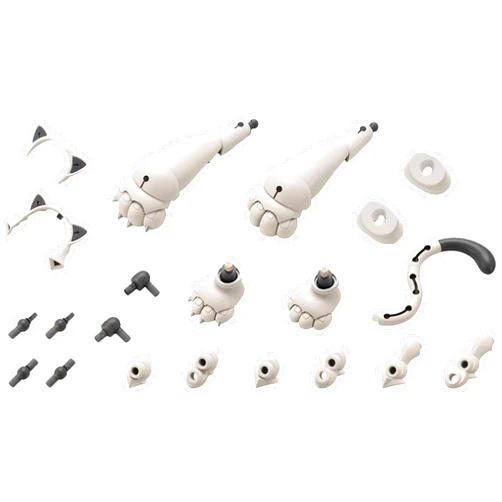 Kotobukiya M.S.G. Heavy Weapon Unit 39: Cat Armor Unit 01 Plastic Model Kit