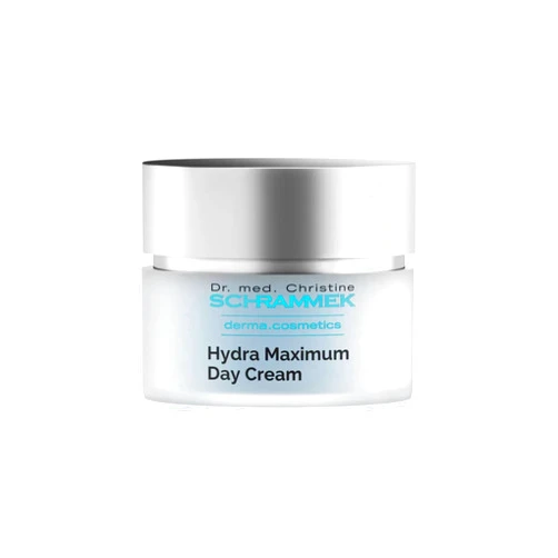 Schrammek Hydra Maximum Day Cream (1.7 fl oz) - Source of Moisture for Highest Demands - Hyaluronic Acid - Face Moisturizer - Face Cream - Skin Care - Dr