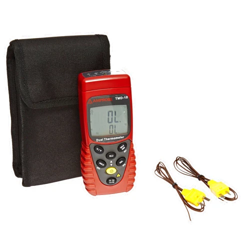 Amprobe TMD-10 Dual Temperature Meter
